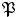 P